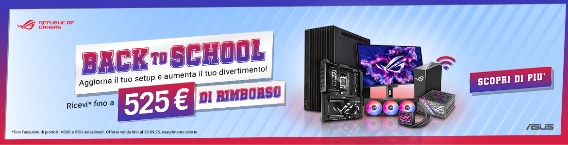 Back to School ASUS